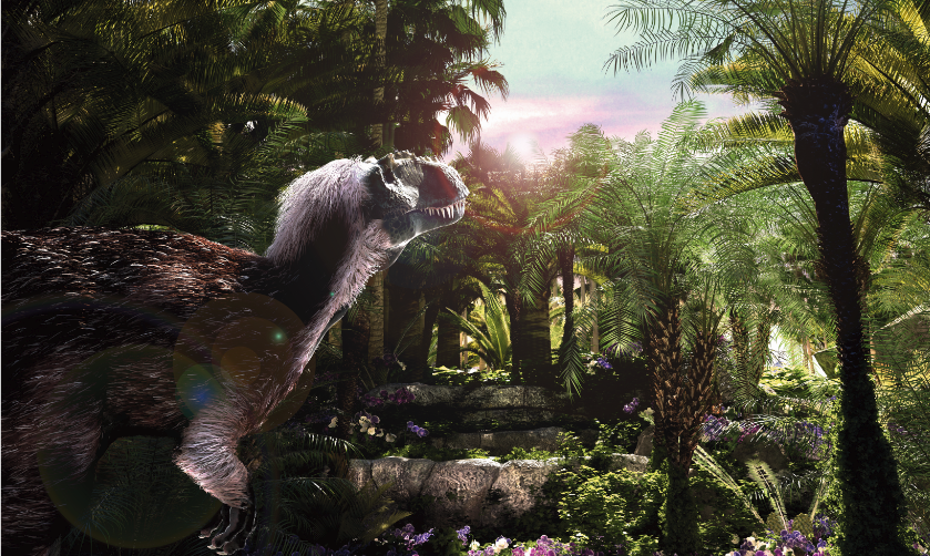 put u svijet dinosaura