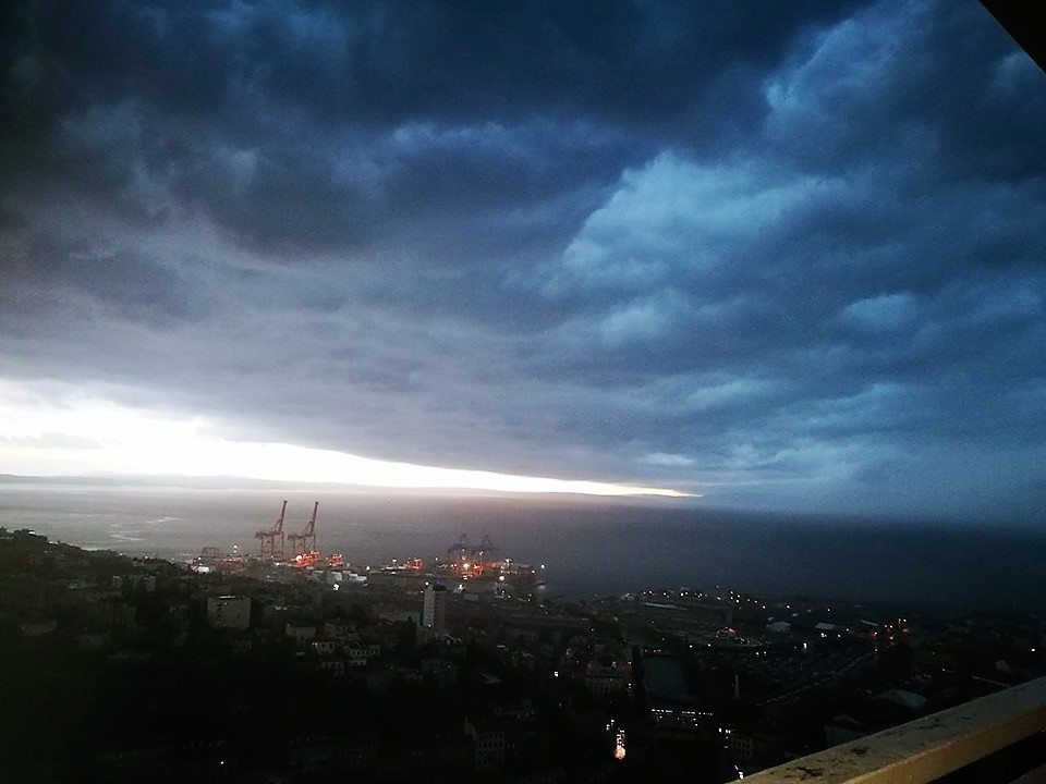 vrijeme fronta rijeka istramet hrvpoje kamenar