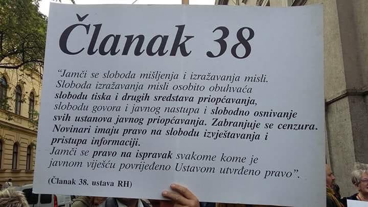 članak 38 ustav rh članak 38 ustav rh
