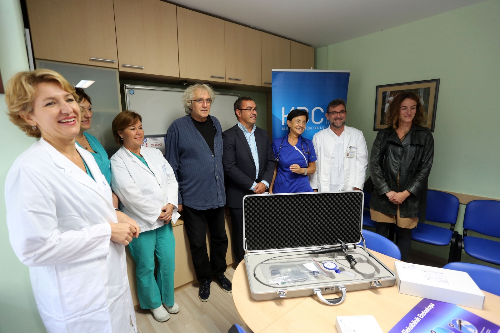 Rijeka: Svečana primopredaja novog bronhoskopa u Dječjoj bolnici Kantrida