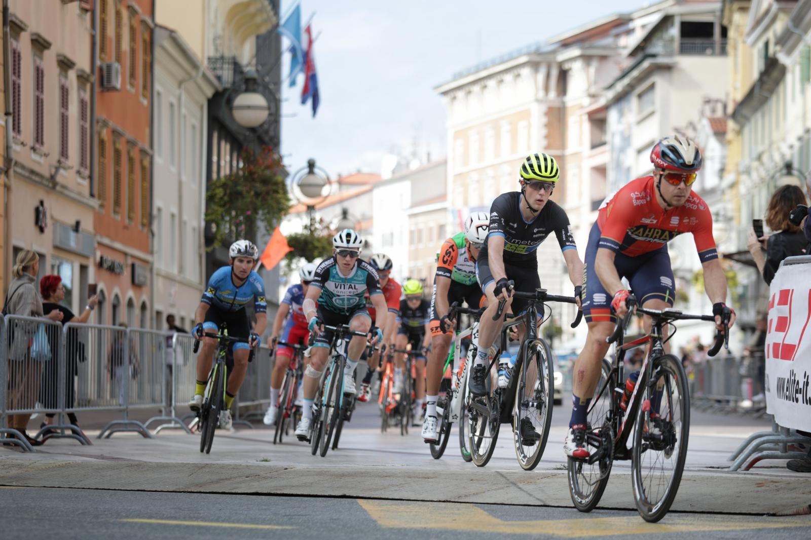 Rijeka: 5. etapa biciklističke utrke CroRace