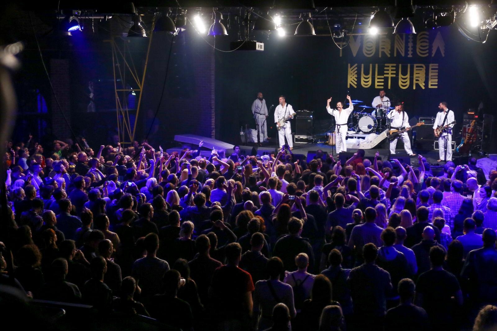 Zagreb: Koncert grupe Let3 povodom 20 godina Tvornice kulture Zagreb: Koncert grupe Let3 povodom 20 godina Tvornice kulture