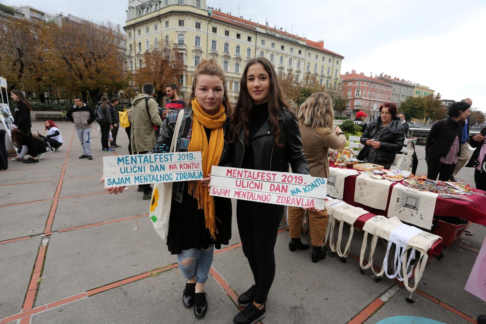 Rijeka: Na Kontu održan “Ulični dan” u sklopu Mentalfesta Rijeka: Na Kontu održan “Ulični dan” u sklopu Mentalfesta