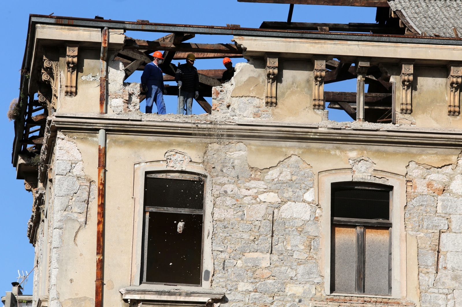 Rijeka: Radovi na rekonstrukciji T-objekta u kompleksu Benčić