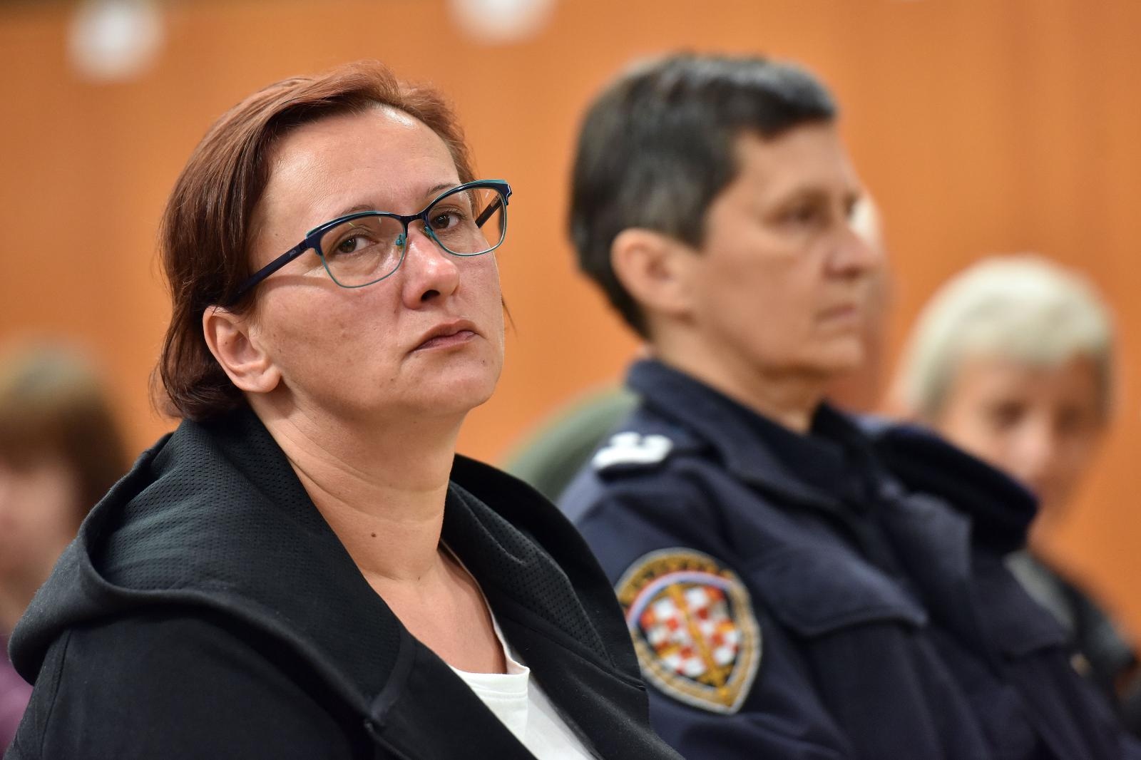 Varaždin: Nastavljeno suđenje Smiljani Srnec Varaždin: Nastavljeno suđenje Smiljani Srnec
