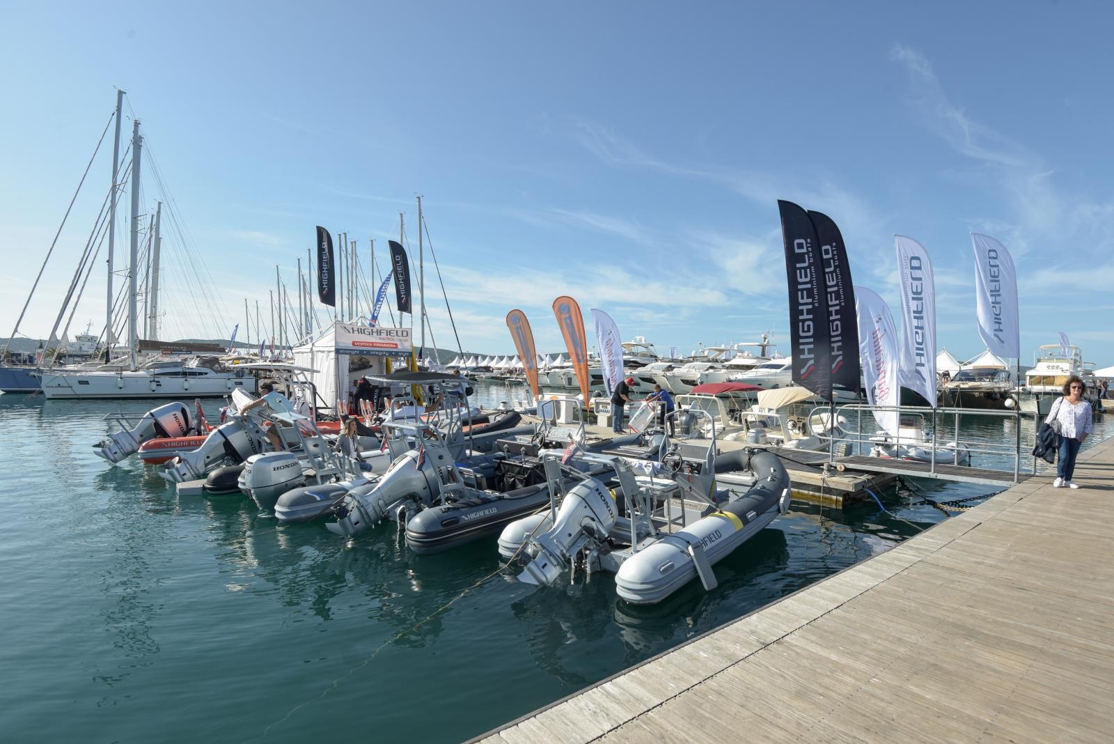Svečano je otvoren 21. nautički sajam Biograd Boat show