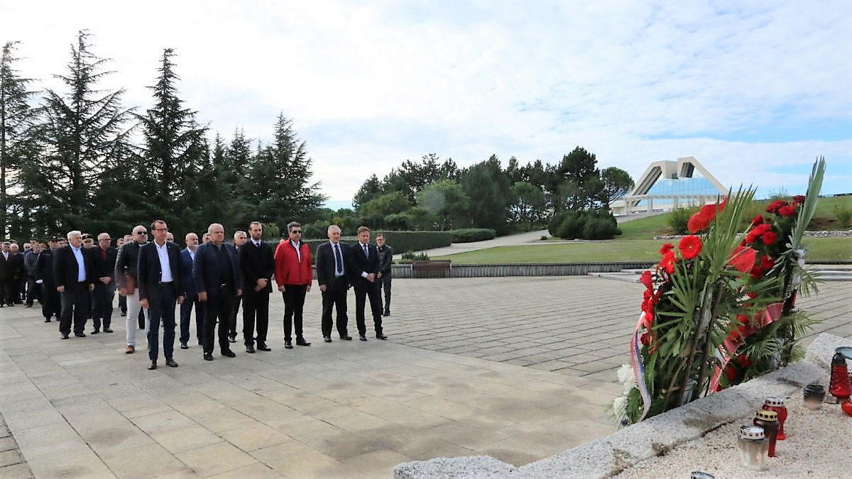 Polaganje vijenaca Dan neovisnosti 2019 Polaganje vijenaca Dan neovisnosti 2019