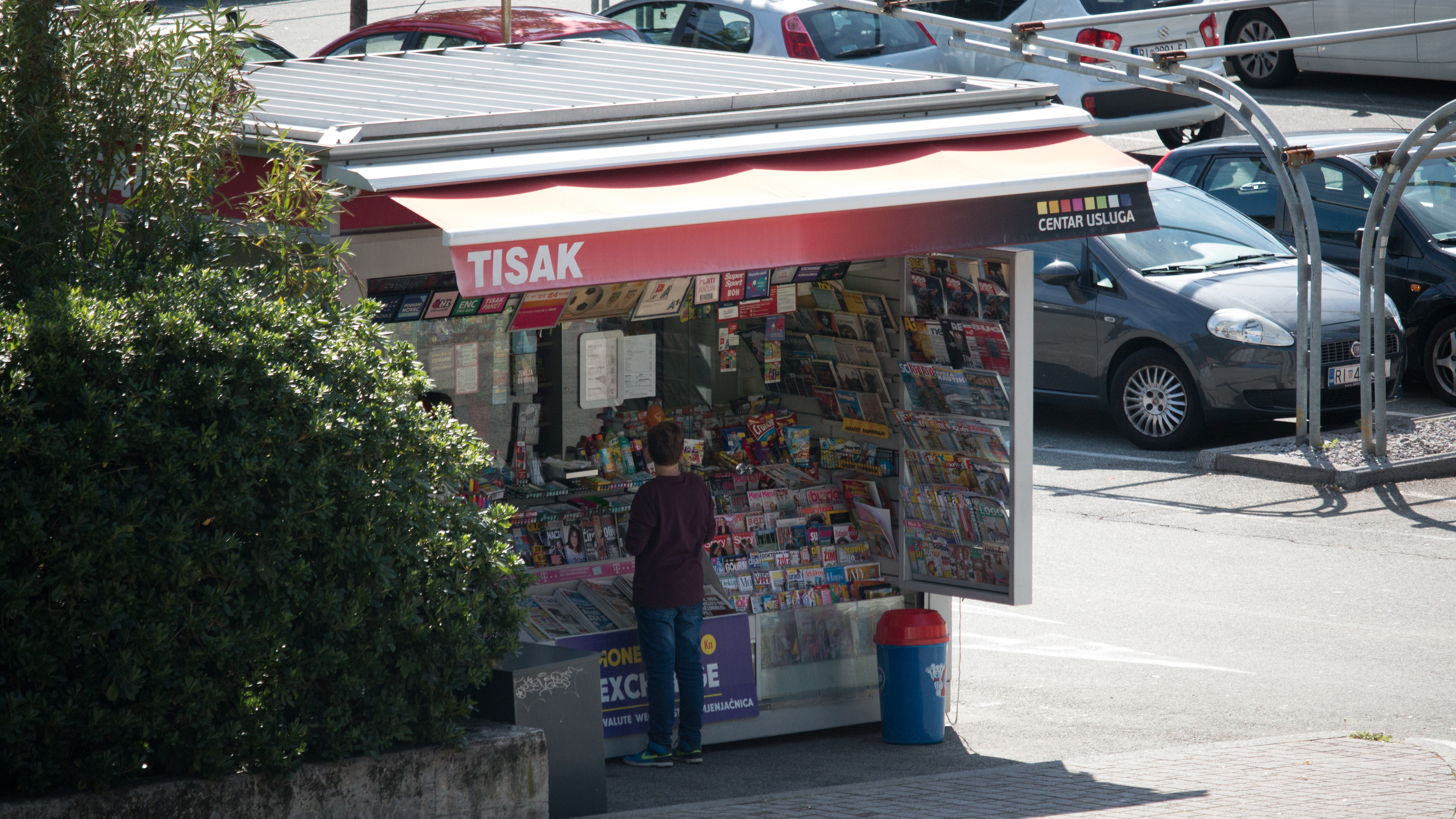 Kiosk Tisak Kupovina
