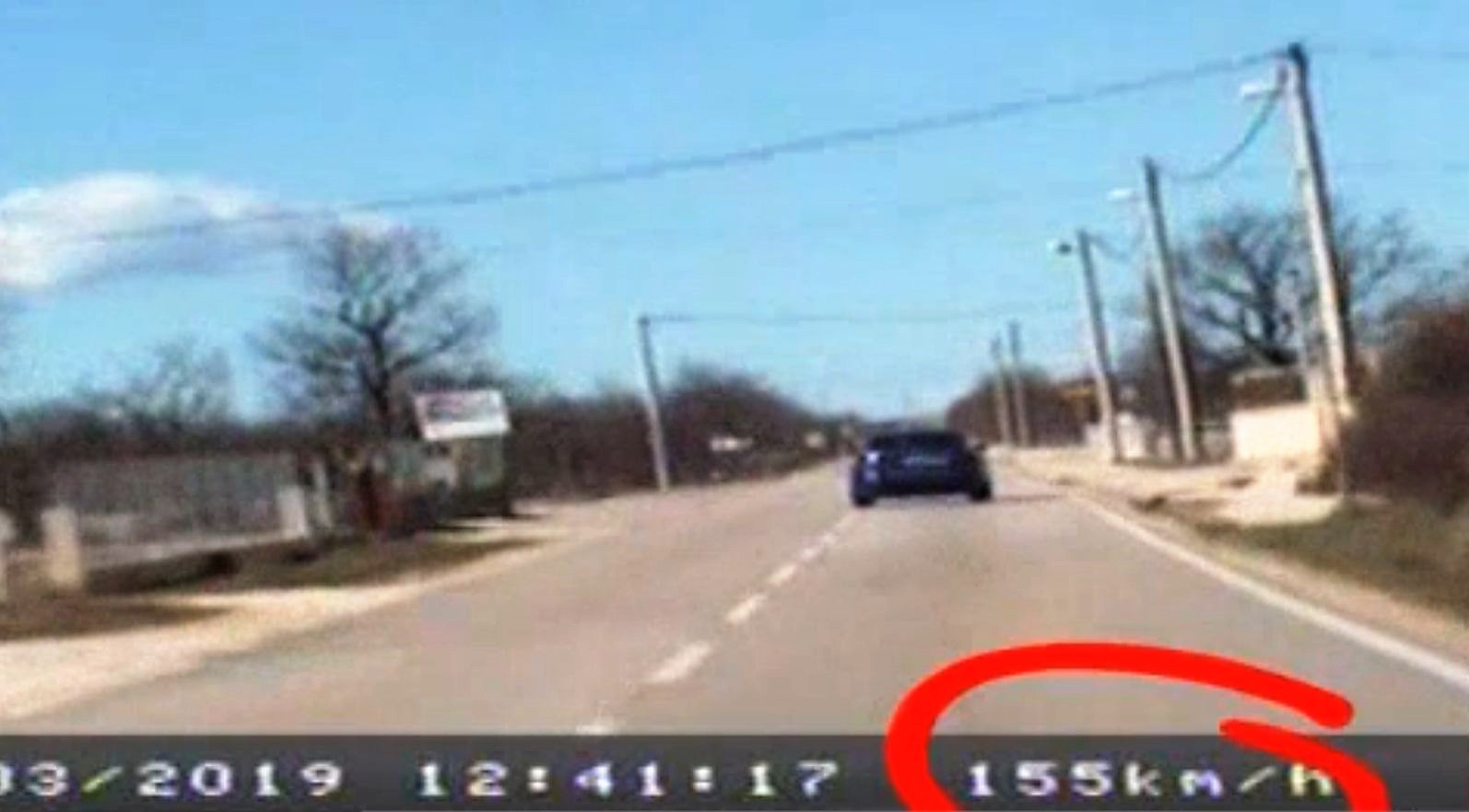 brzina snimka policija