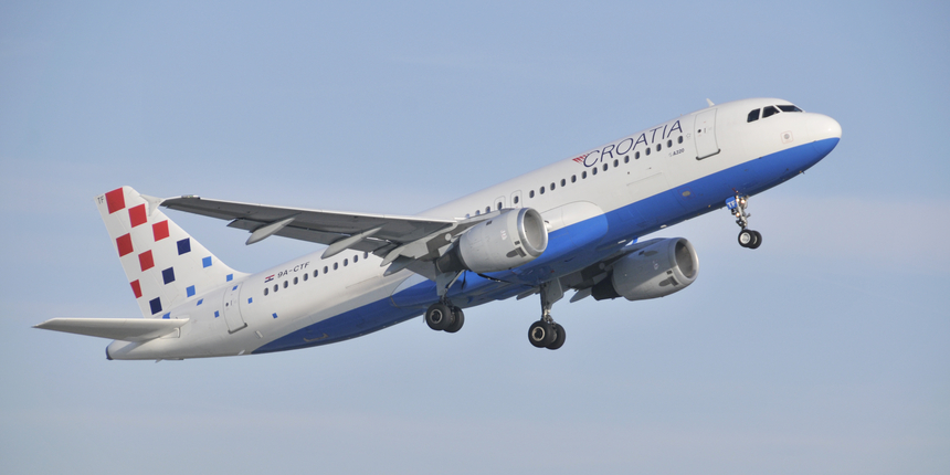 croatia-airlines avion