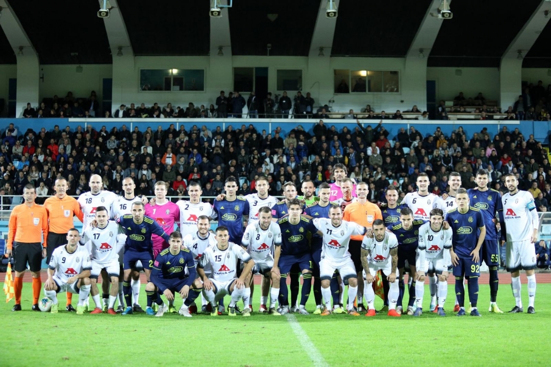 Rijeka: Opatija i Dinamo sastali se u osmini finala hrvatskog nogometnog kupa Rijeka: Opatija i Dinamo sastali se u osmini finala hrvatskog nogometnog kupa
