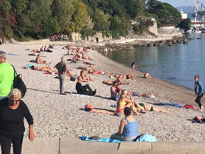 kantrida plaža nona nada 251019 kantrida plaža nona nada 251019