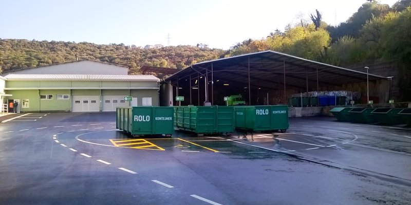 mihačeva draga reciklažno mihačeva draga reciklažno