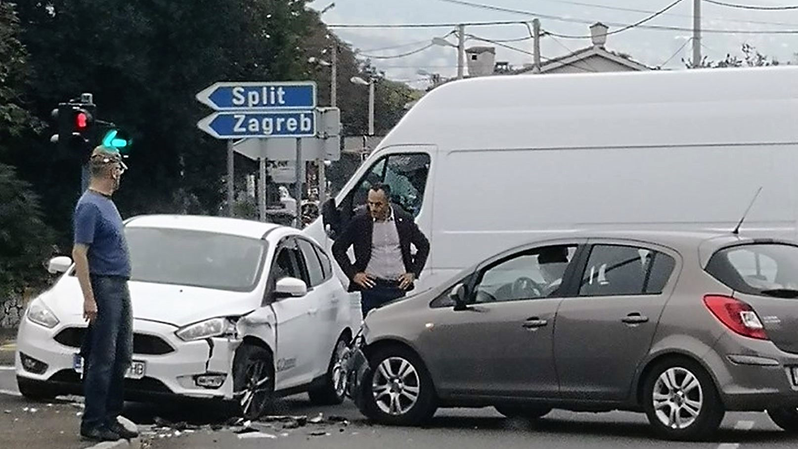 nesreća diračje vozačica