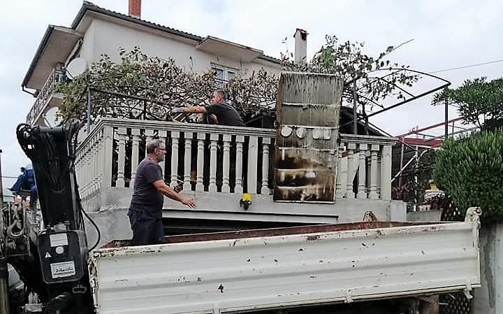 požar čišćenje