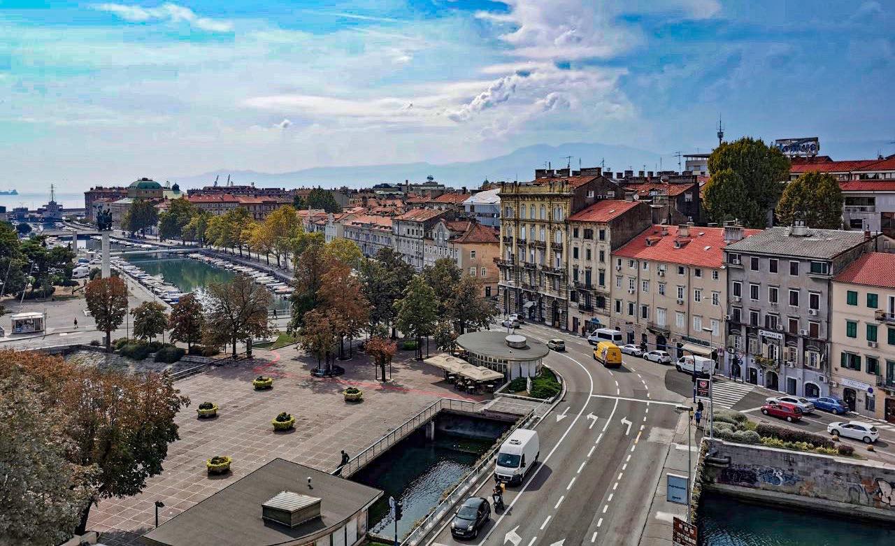 rijeka panorama fiumara