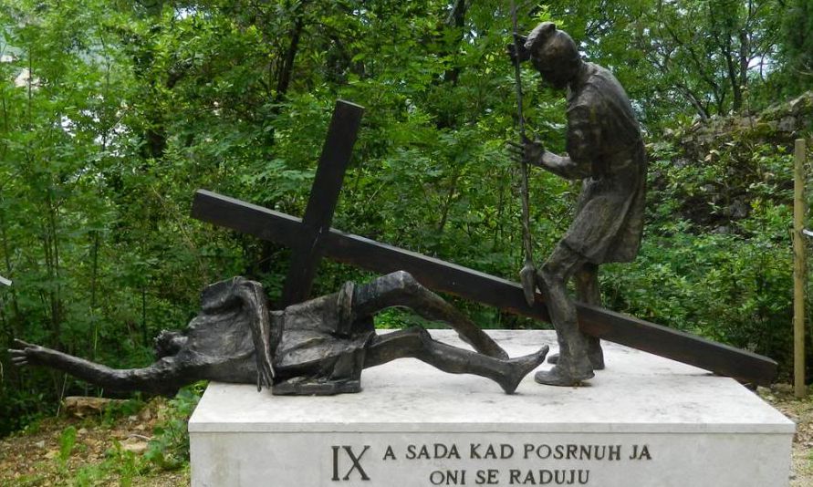 trsat kip križni put svetište