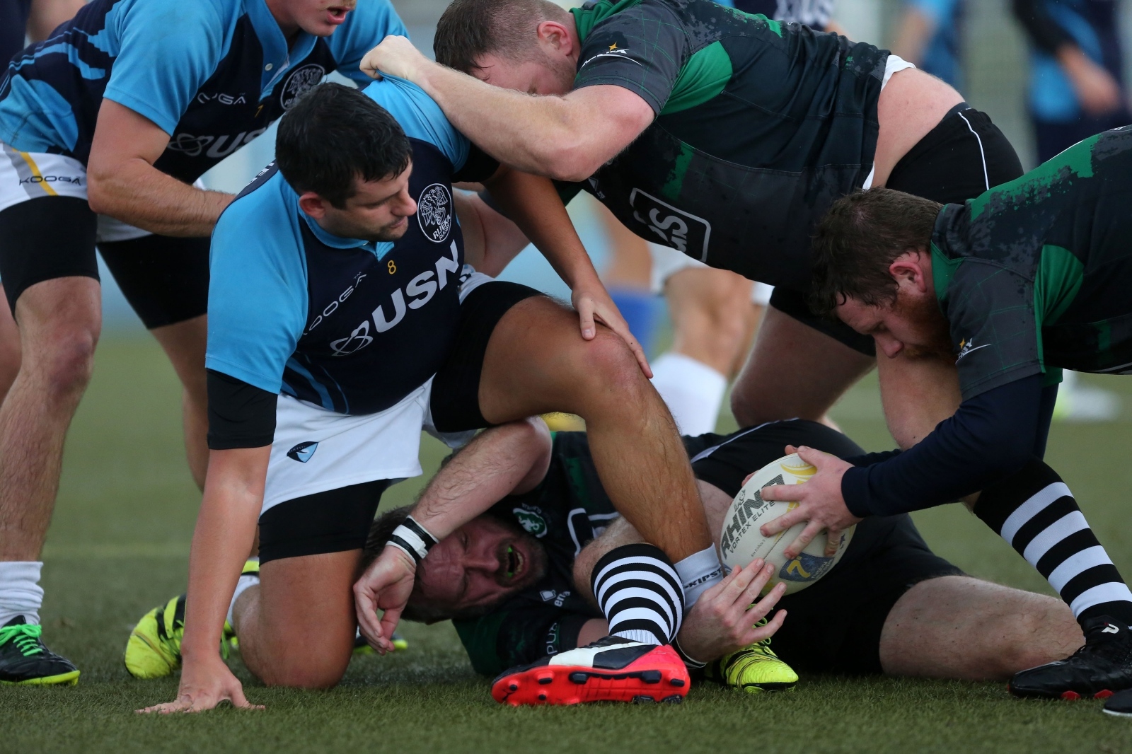 Rijeka: Prijateljska rugby utakmica Rugby klub Rijeka i Olimpija Rijeka: Prijateljska rugby utakmica Rugby klub Rijeka i Olimpija