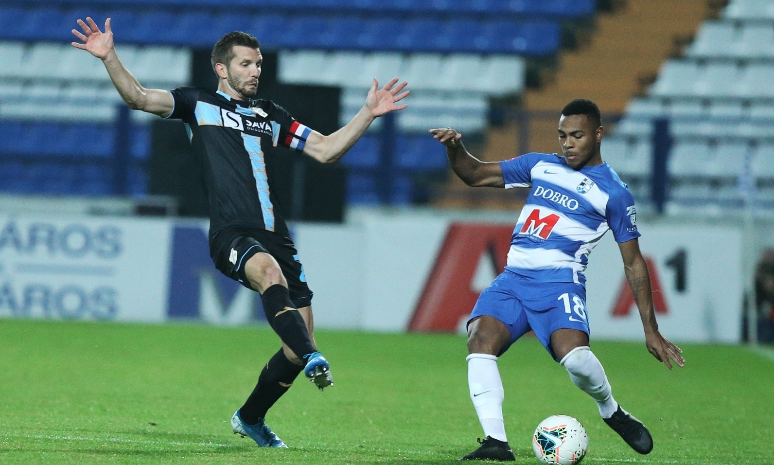 Osijek: NK Osijek i HNK Rijeka u 14. kolu Prve HNL