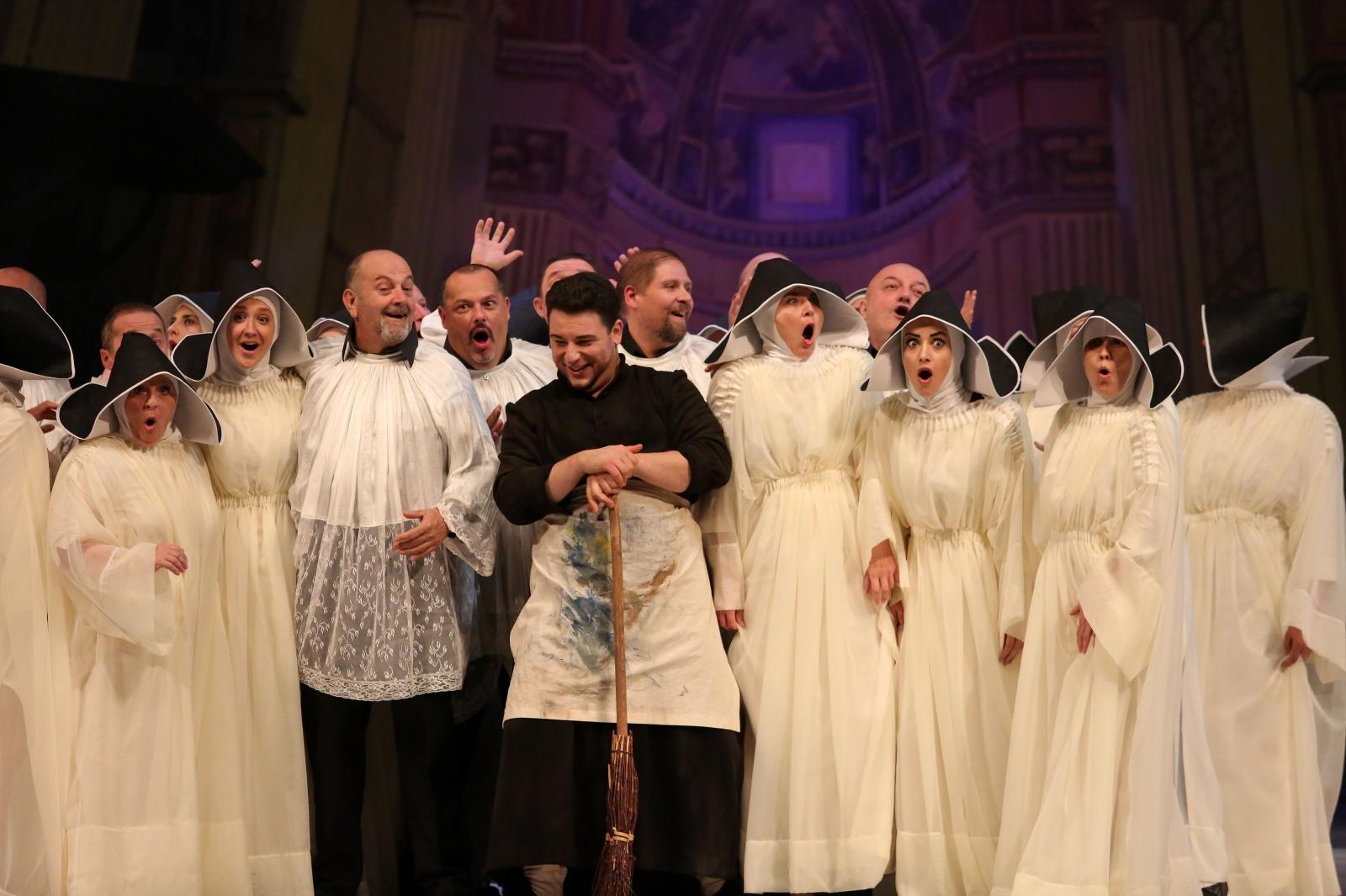 Rijeka: Premijera opere Giaccoma Puccinija “Tosca” Rijeka: Premijera opere Giaccoma Puccinija “Tosca”