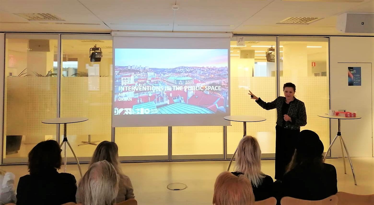 Predstavljanje u Stockholmu – Irena Kregar Šegota