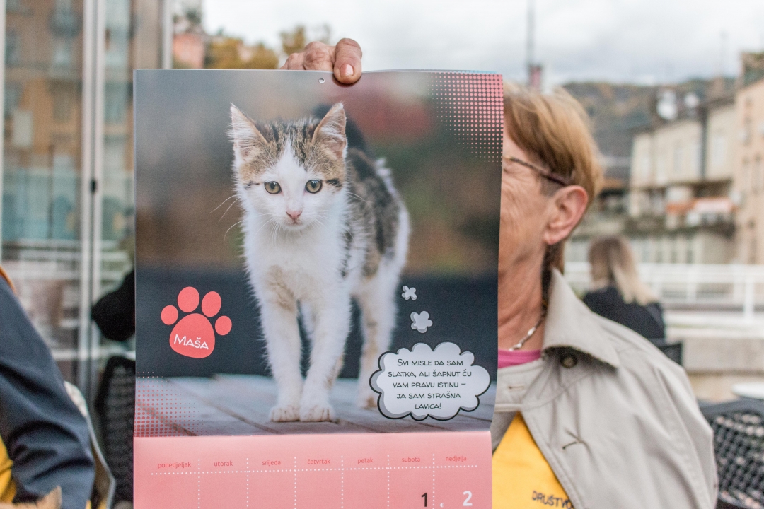 Zašita životinja Rijeka Kalendar-4