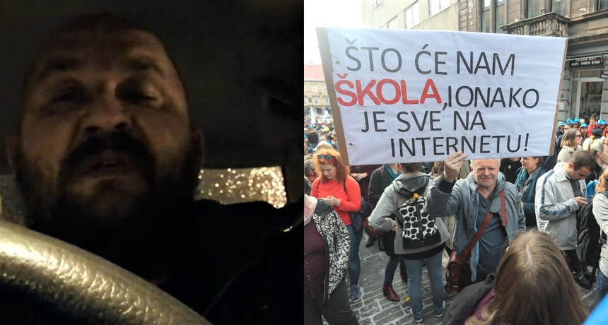 bloger-krule-štrajk