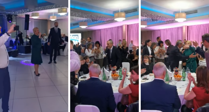 kolinda pjeva bandiću kolinda pjeva bandiću