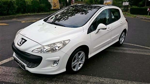 peugeot bijeli