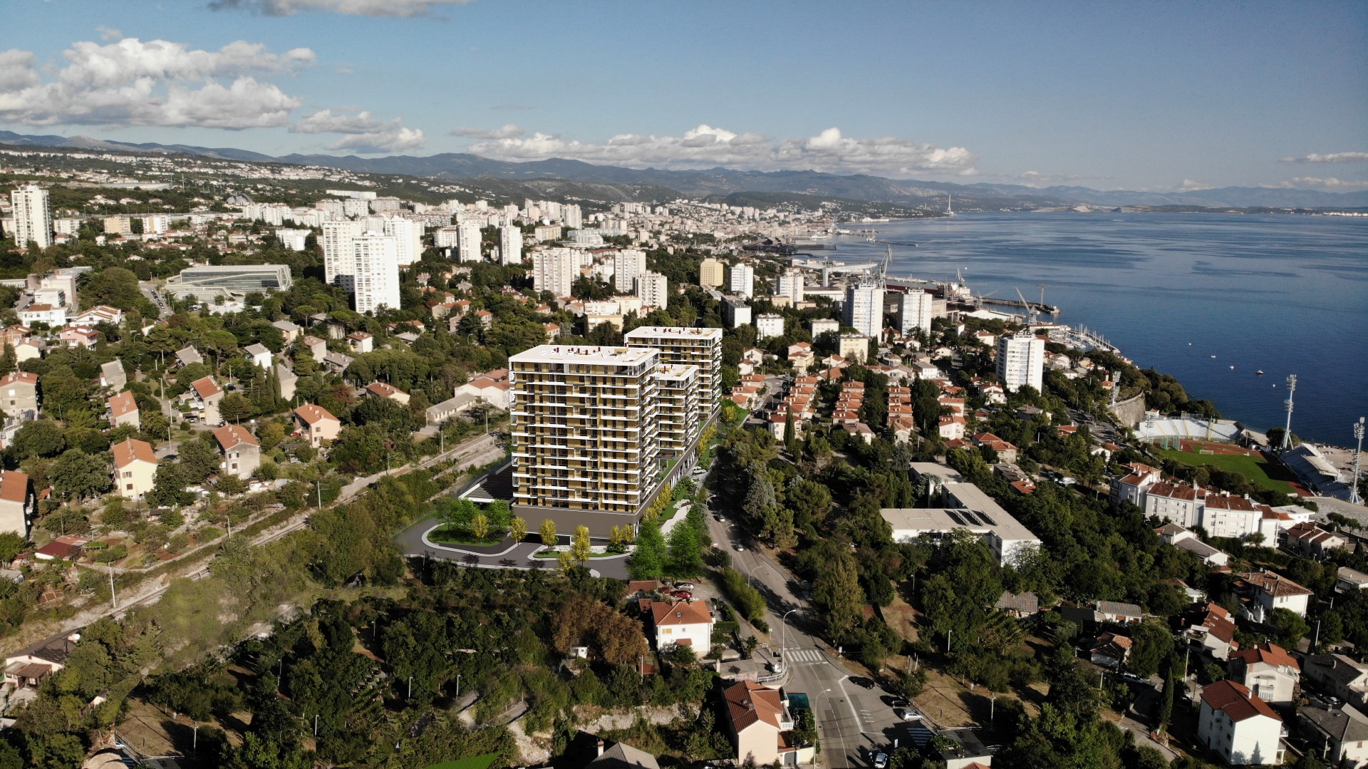 created by dji camera