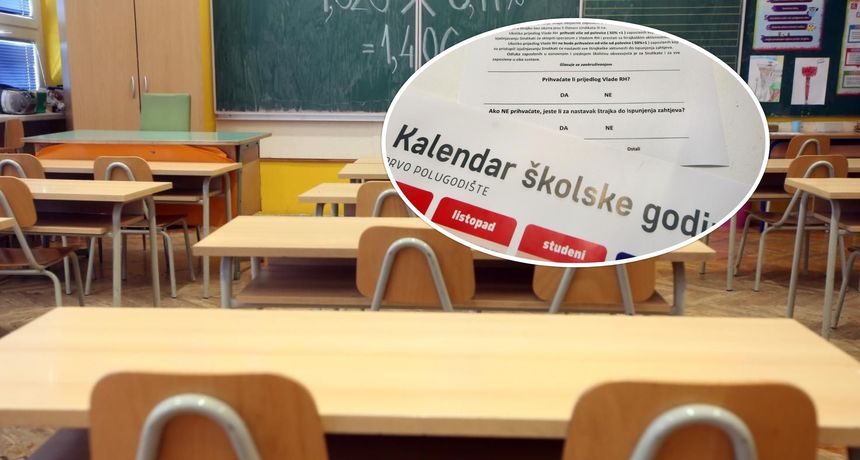 škola kalendar školska godina