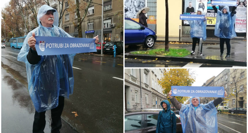 štraj potrubi za obrazovanje rtl