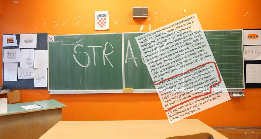 štrajk prijetnja