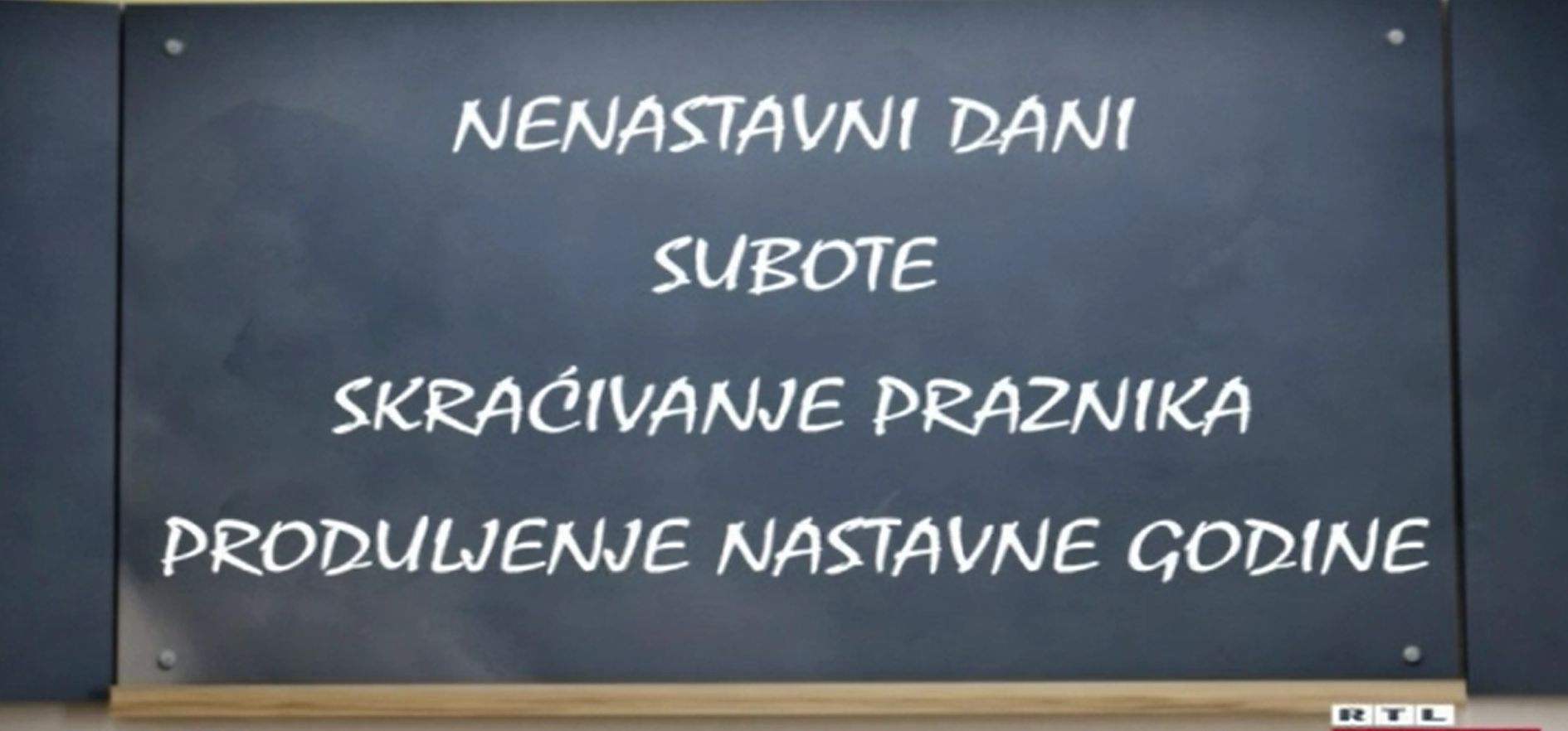 štrajk škola nastava