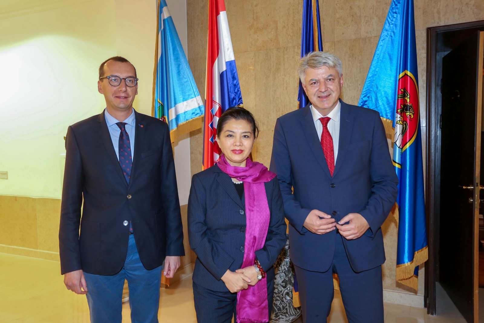 Kineska veleposlanica Xu Erwen posjetila je Rijeku