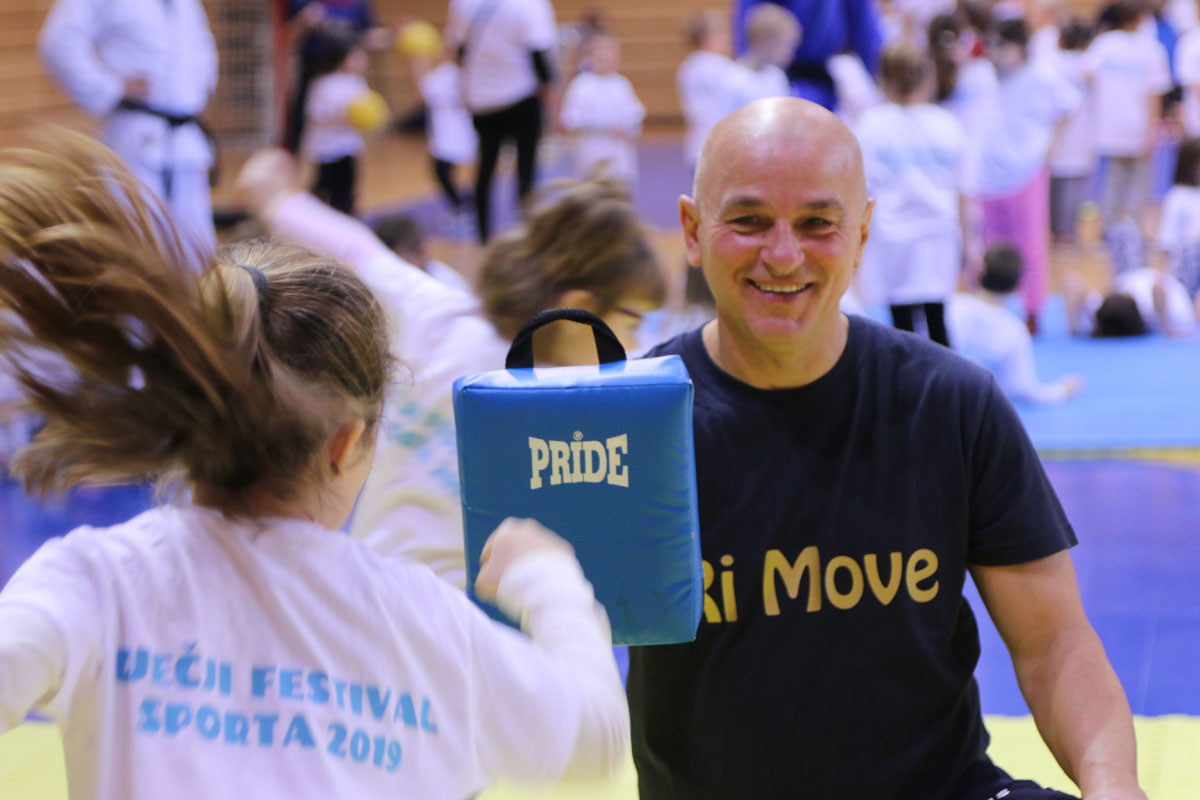 Dječji festival sporta rijeka 3 Dječji festival sporta rijeka 3