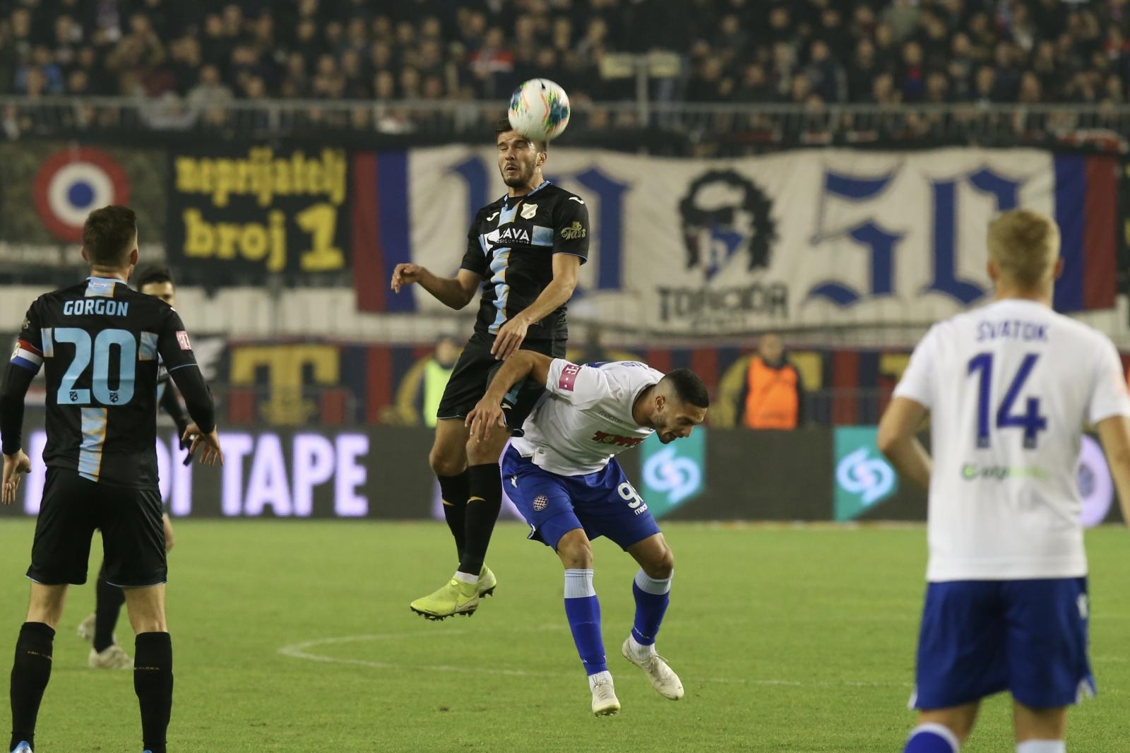 Split: U 17. kolu HT Prve HNL sastali se Hajduk i Rijeka