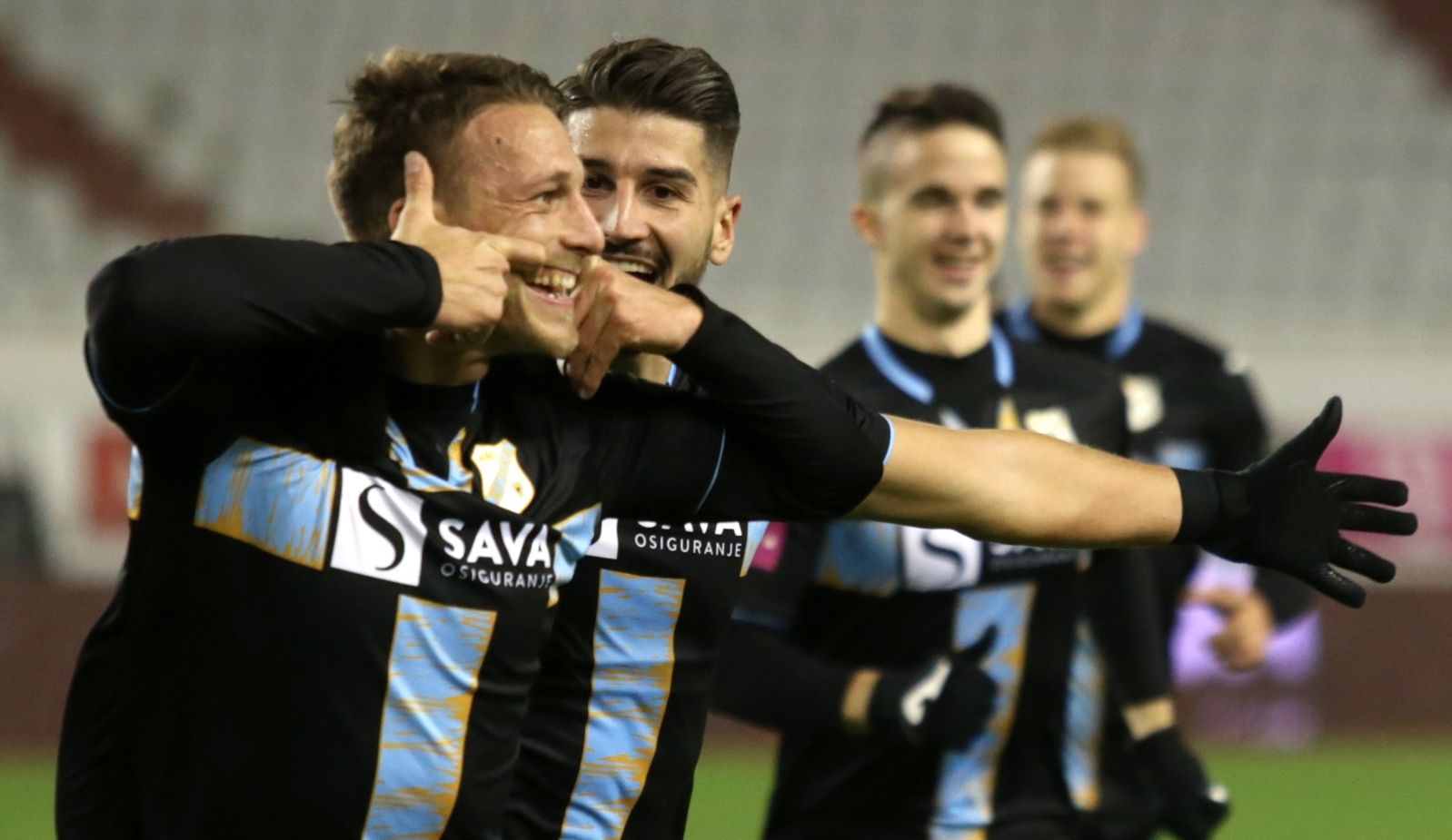 Split: U 17. kolu HT Prve HNL sastali se Hajduk i Rijeka