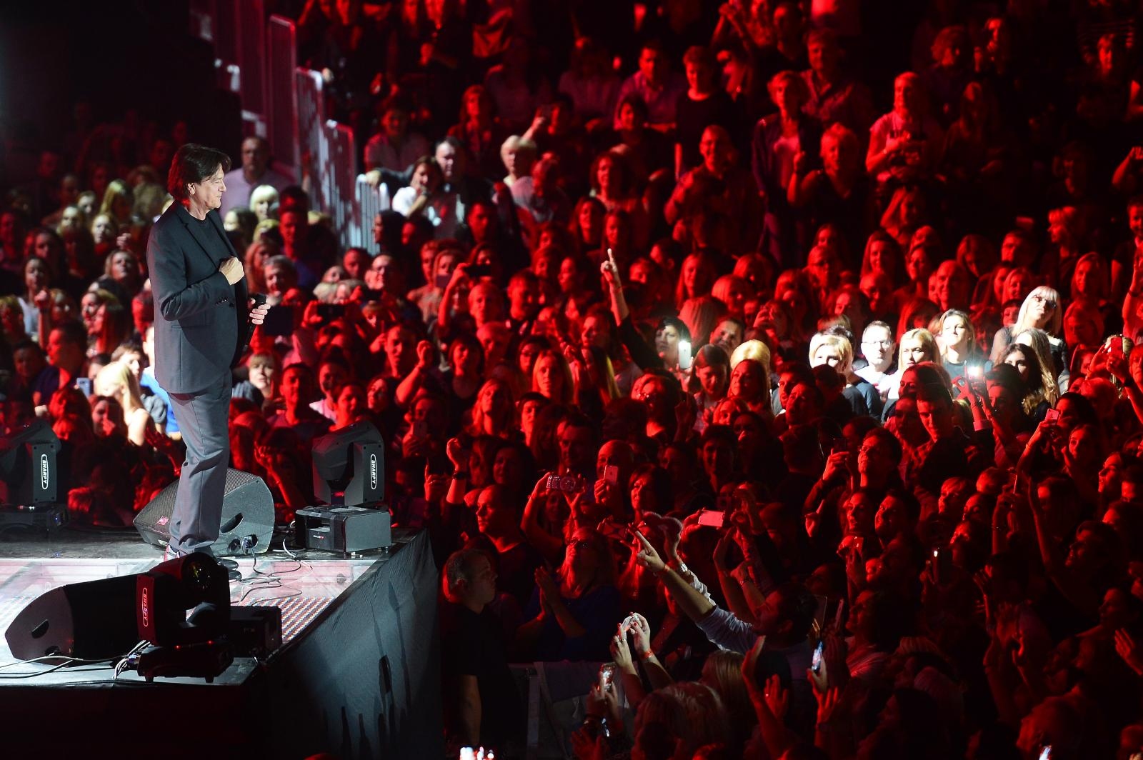 Zagreb: Koncert Zdravka Čolića u Areni Zagreb