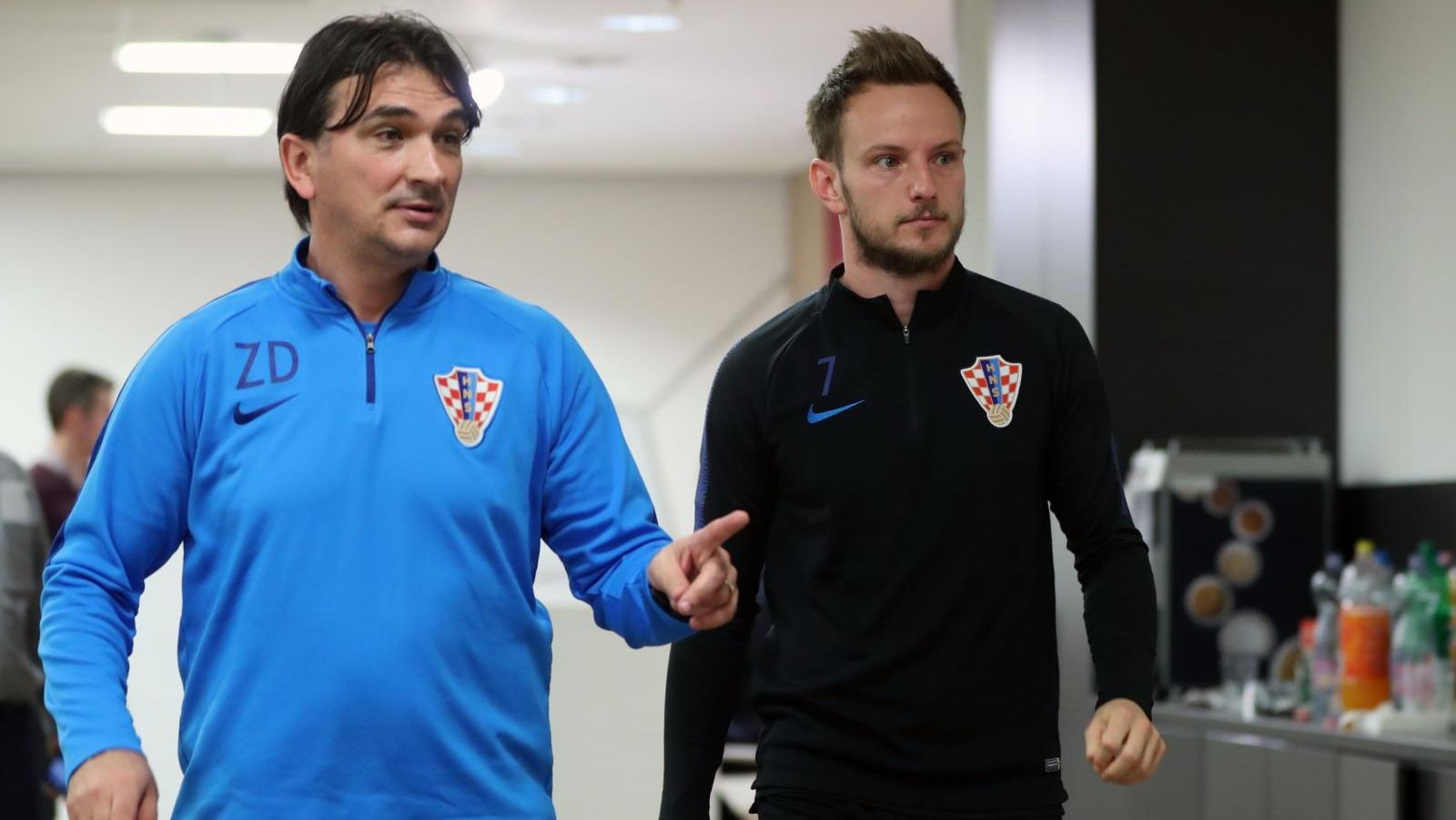 Budimpešta: Konferencija za medije Dalića i Rakitića uoči utakmice s Mađarskom Budimpešta: Konferencija za medije Dalića i Rakitića uoči utakmice s Mađarskom