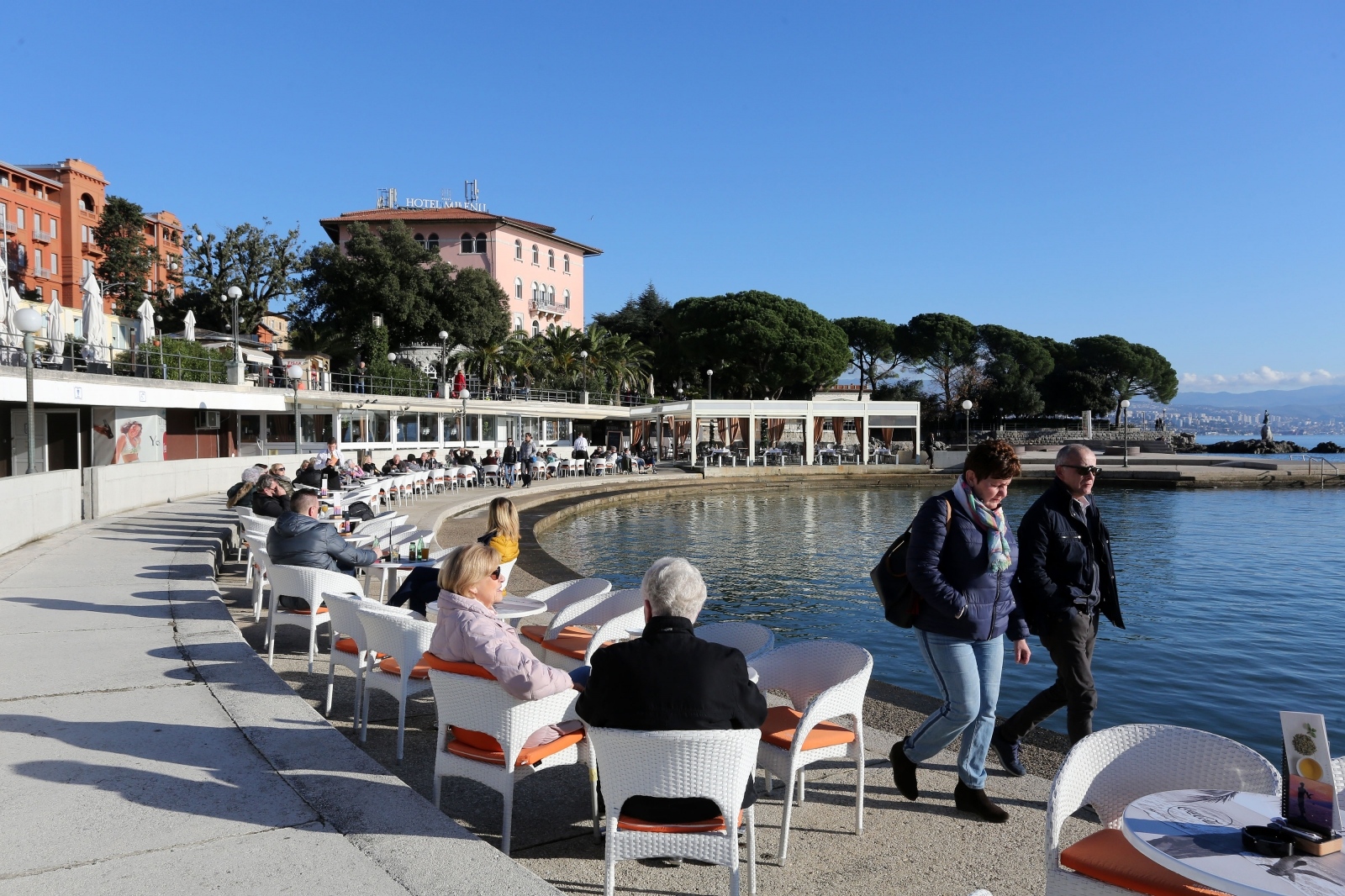 Sunčani Božić u Opatiji Sunčani Božić u Opatiji