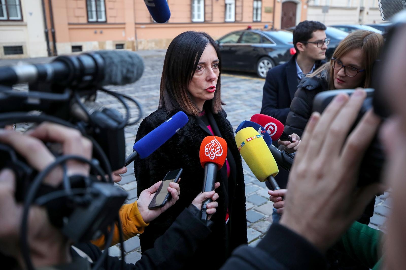 Zagreb: Predstavnici obrazovnih sindikata dolaze u Vladu na pregovore