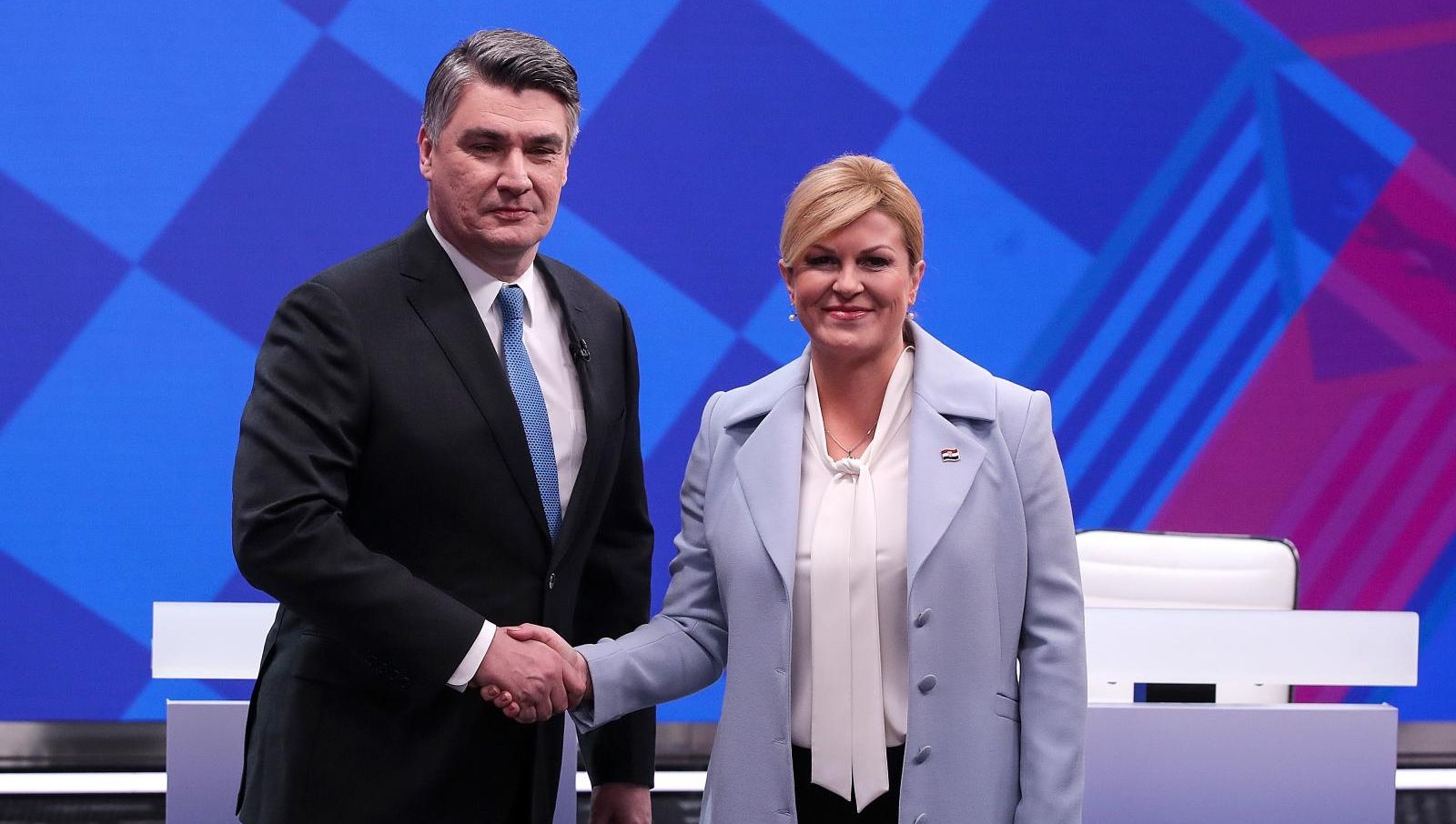 RTL-ovo sučeljavanje predsjedničkih kandidata Kolinde Grabar Kitarović i Zorana Milanovića