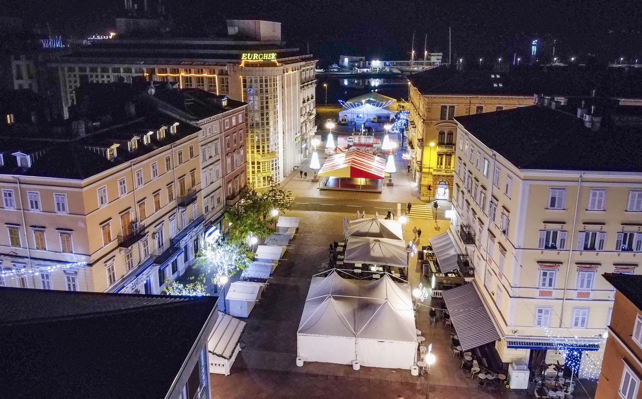 advent korzo 2019 dron noć 3