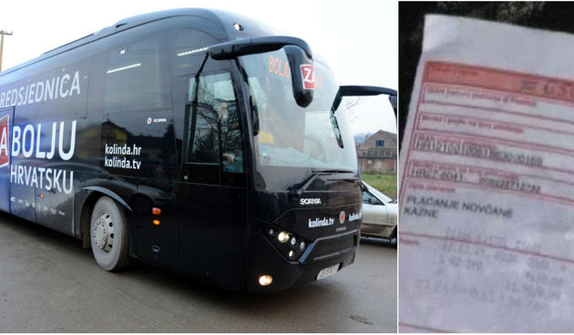 autobus Kolinda kazna autobus Kolinda kazna