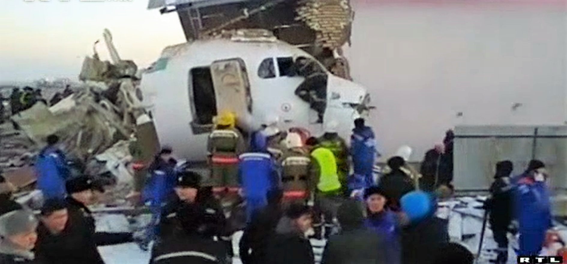 nesreća kazahstan avion