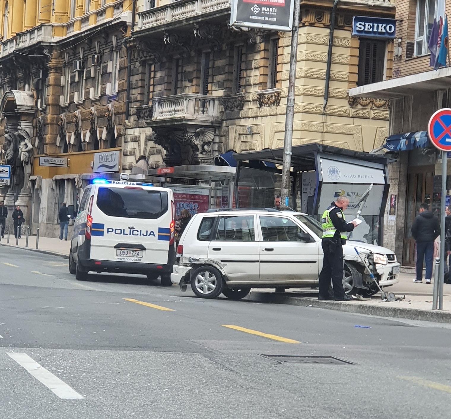 nesreća žabica 99