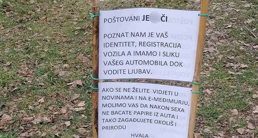 prijetnja međimurje