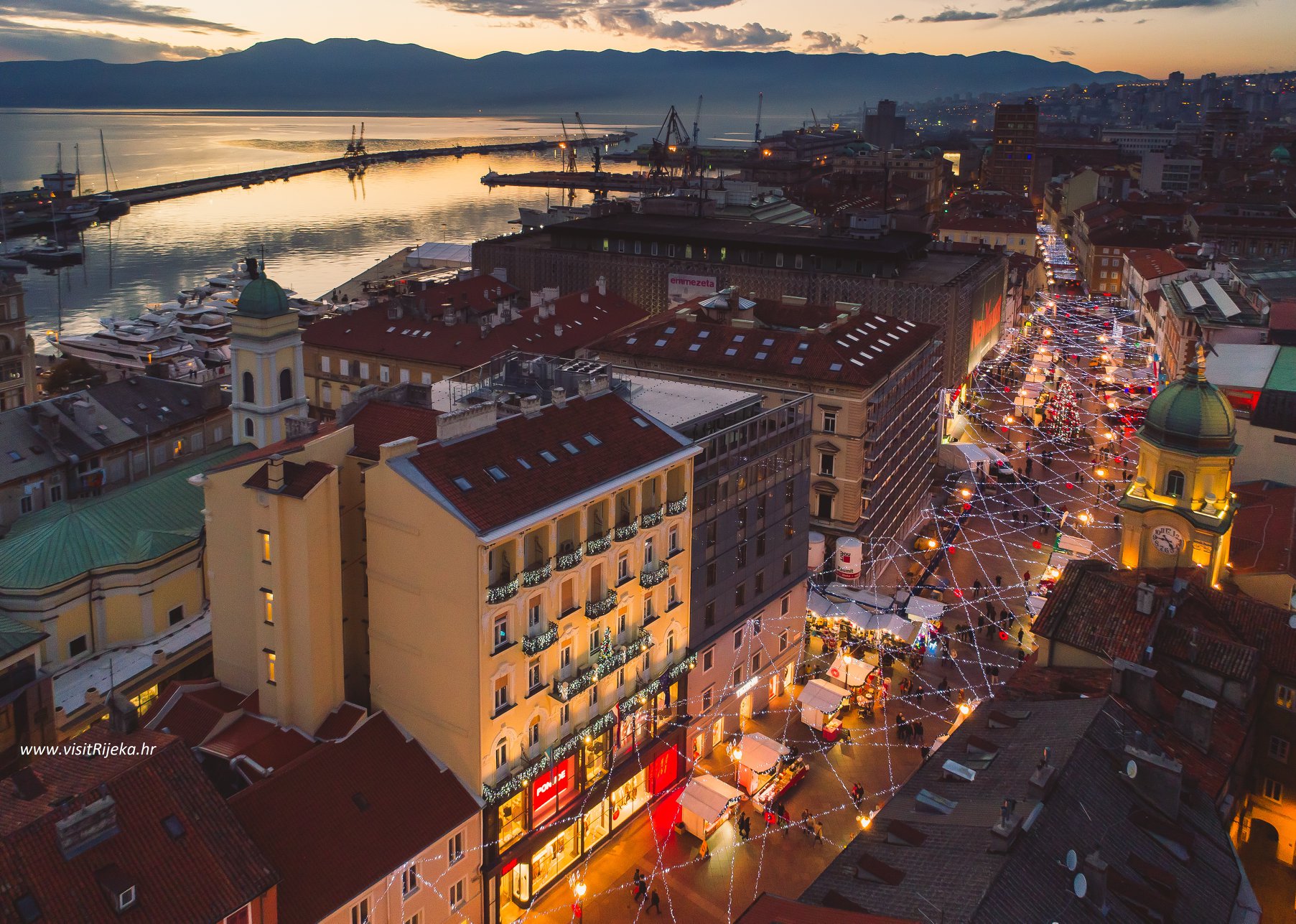 rijeka advent visit rijeka