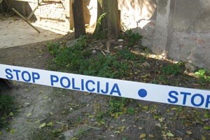 traka stop policija traka stop policija
